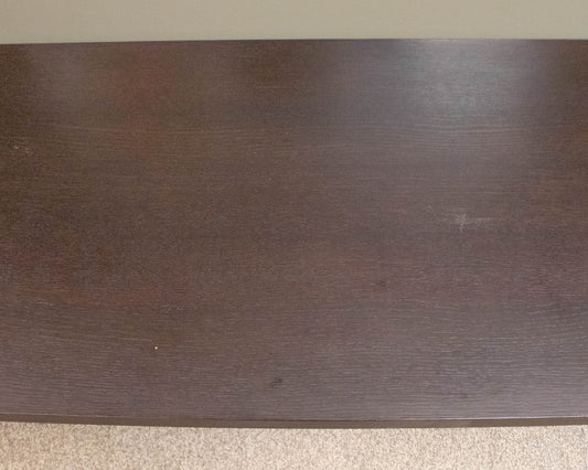 Holly Hunt Mahogany & Metal Console