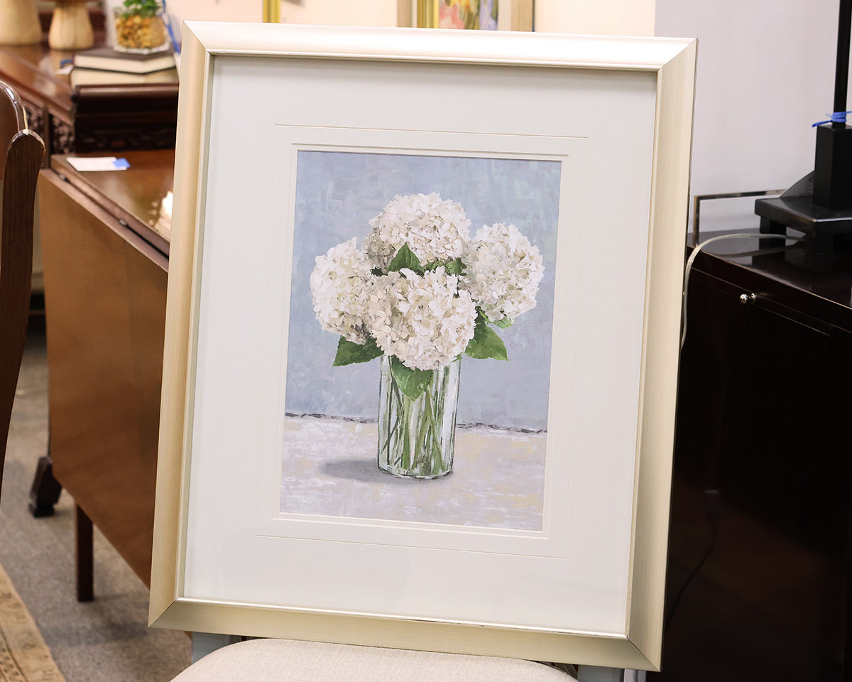 Hydrangeas in Vase I