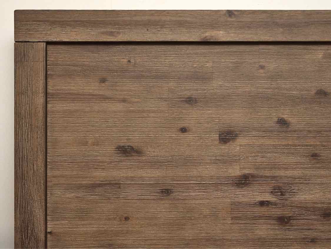 Macy's  Weathered Oak Full Bed