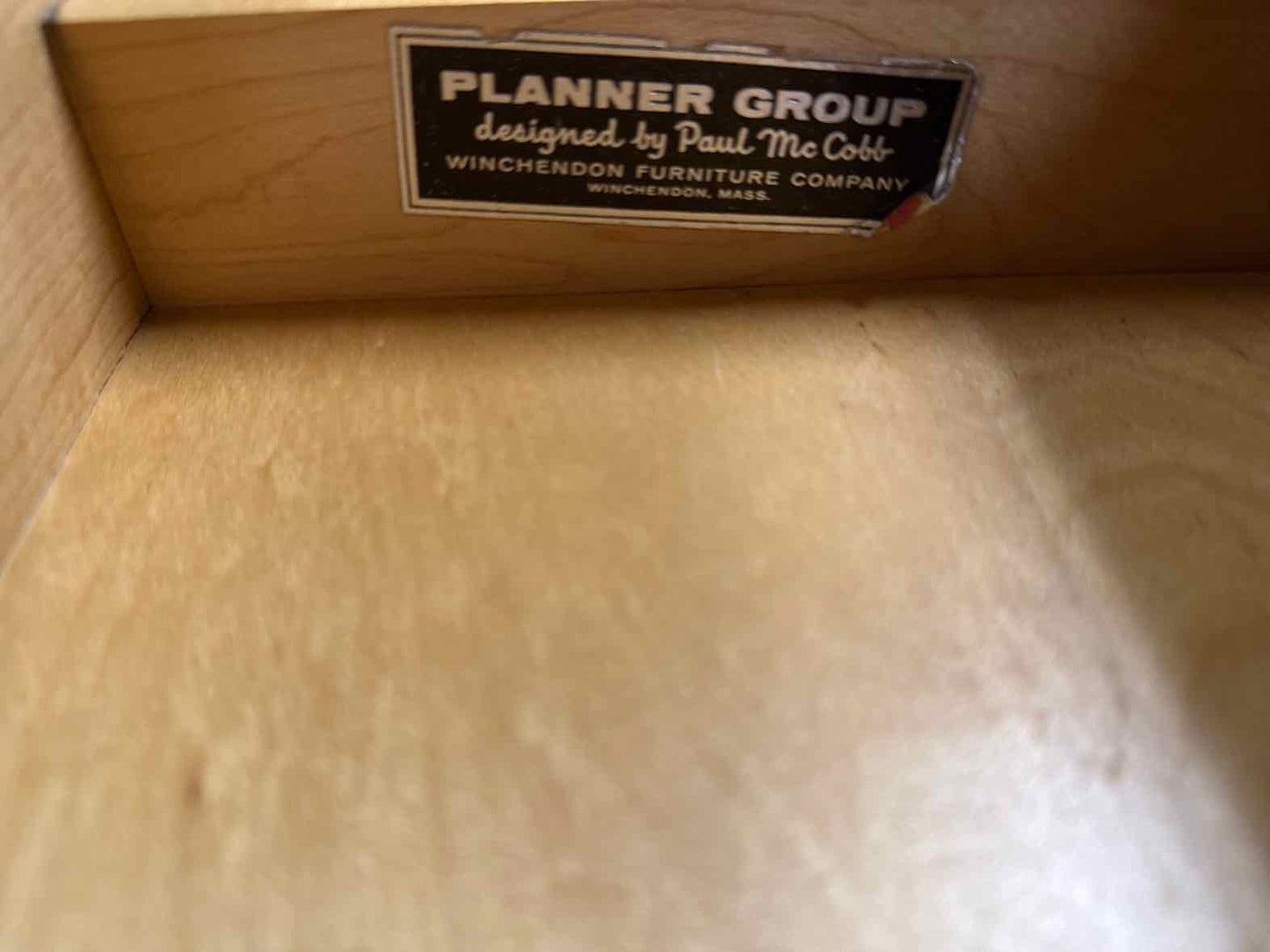 Mid-Century Desk and Chair Designed by Paul McNabb