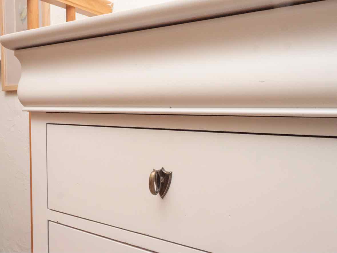 Ivory 2 Drawer Nightstand