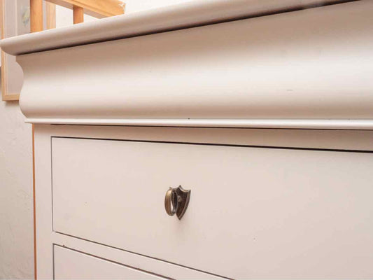 Ivory 2 Drawer Nightstand