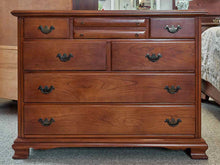 Northen Cherry 7 Drawer Dresser