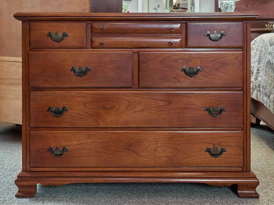 Northen Cherry 7 Drawer Dresser