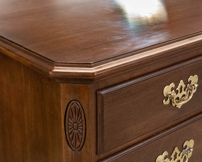 Ethan Allen' Georgian Court' Cherry 10 Drawer  Dresser