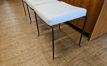 Arteriors 3-Seat Benches on Iron Frame