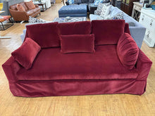 Pottery Barn 'York' Slipcovered Deep Sofa