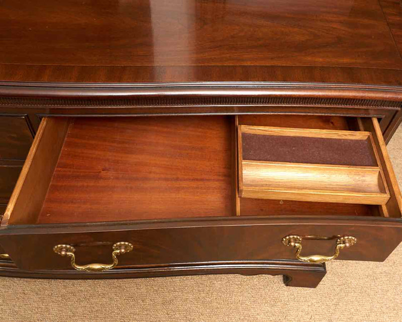 Drexel Heritage Collection Mahogany 12 Drawer Dresser