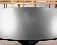 Meadow Blu Noir Katana Oval Dining Table