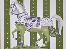 'High Stepping II' Framed Print
