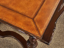 Mahogany Stain Tray Top Cocktail Table