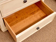 Ethan Allen Ivory 3 Drawer  Nightstand