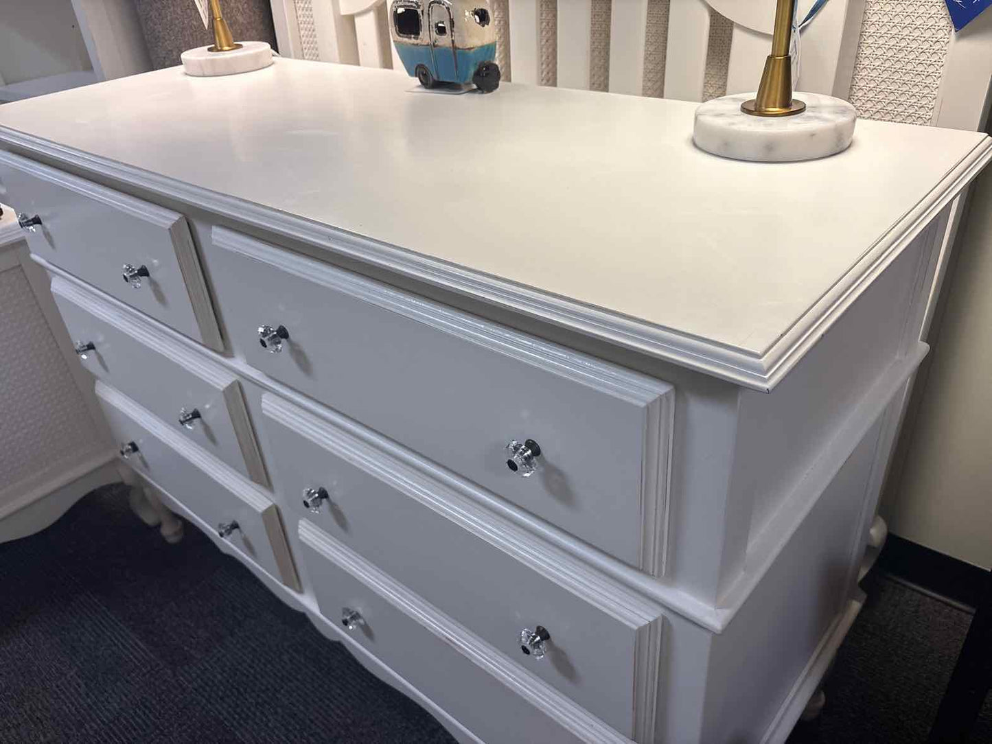 Newport Cottages 'Celine' 6-Drawer Dresser