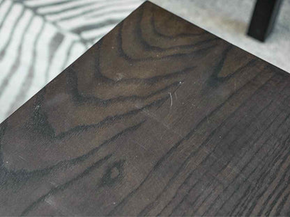 Dark Stain1 Drawer  File Cabinet
