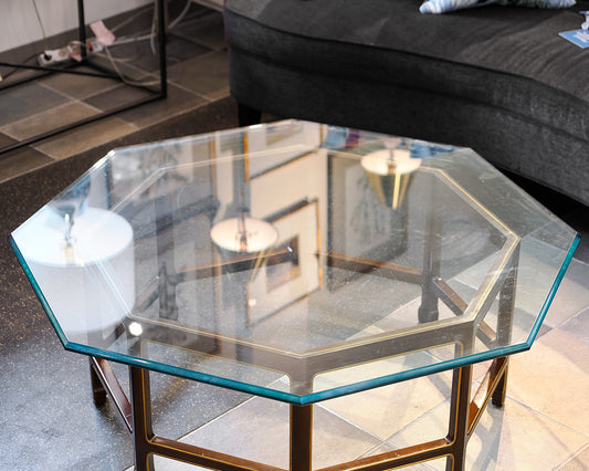Vintage Octagonal Coffee Table