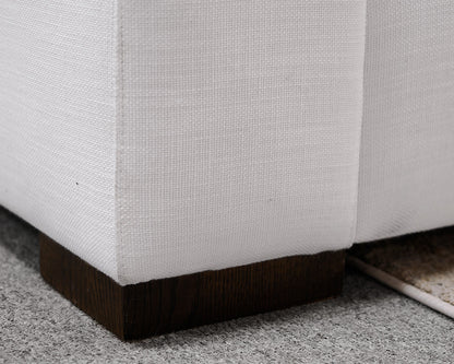Restoration Hardware 'Parisian' Classic Slope Arm Sofa