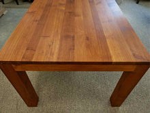 Lekker Teak  Dining Table with Parson Legs