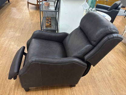 Bernhardt 'Isaac' Leather Power Recliner