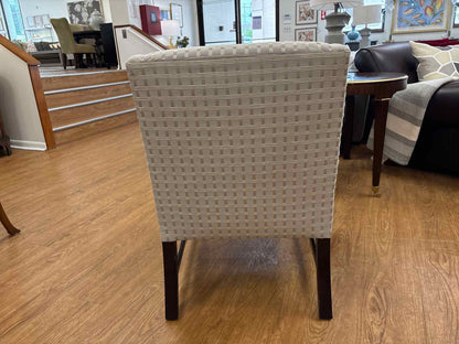 Pair of A. Rudin Slipper Chairs