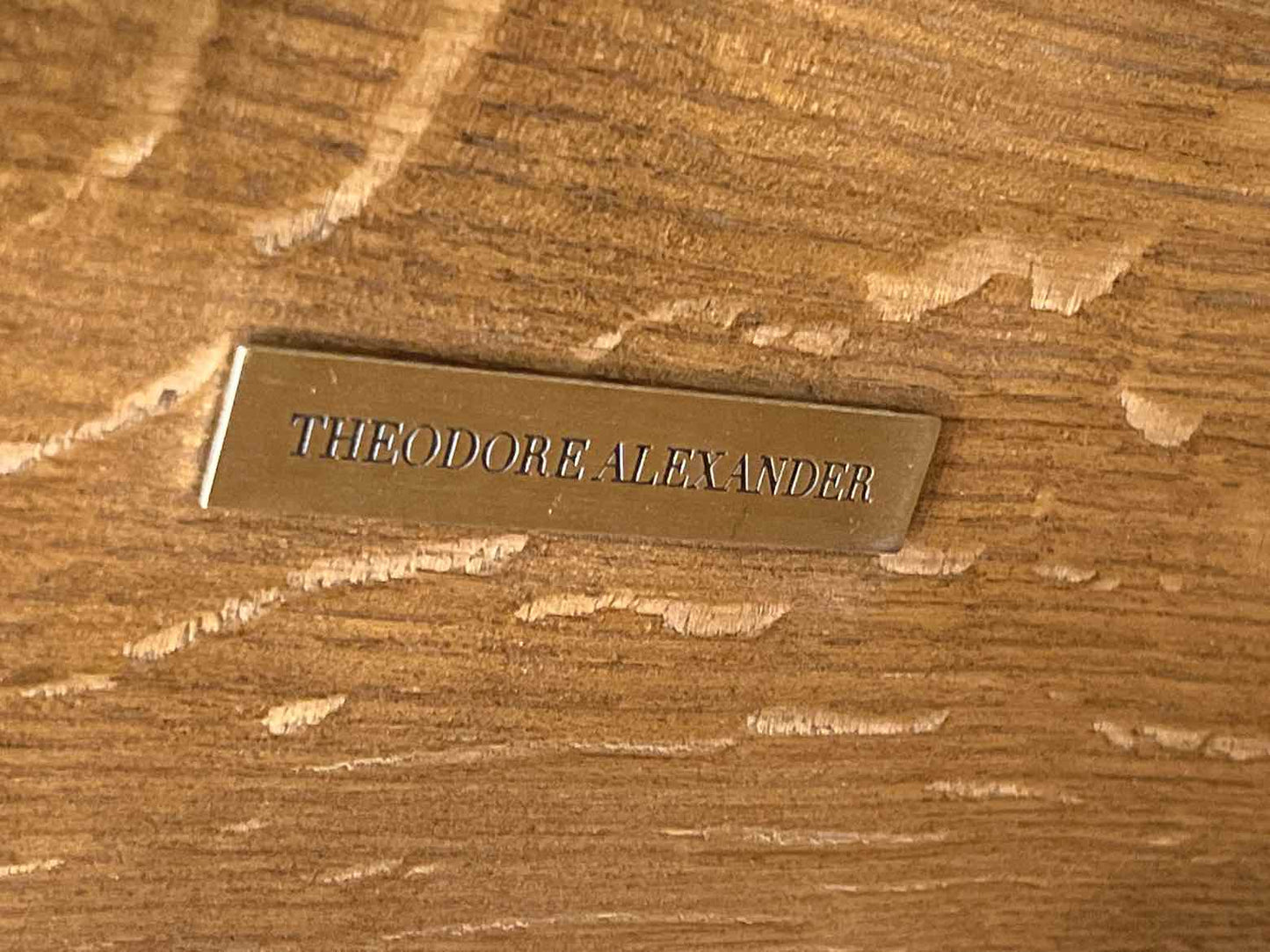Pair of Theodore Alexander Side Tables