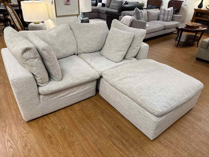 Moe's 'Clay' Nook 3-Piece Modular Sectional