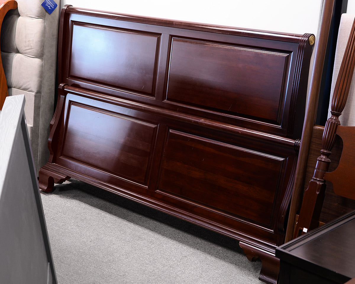 Century Furniture Mahogany King Bed Frame