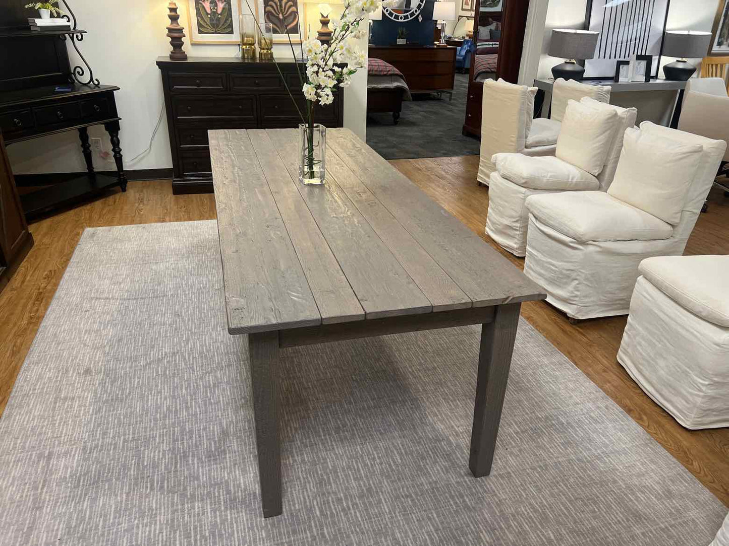Avignon Reclaimed Wood Dining Table