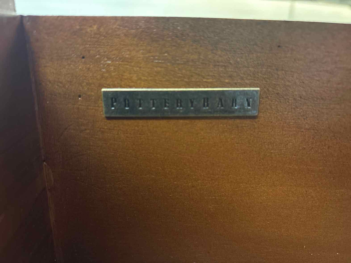 Pottery Barn 'Ludlow' Trunk Bar Cabinet