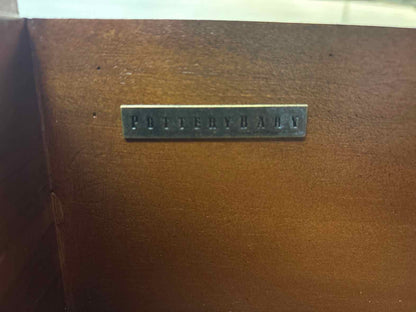 Pottery Barn 'Ludlow' Trunk Bar Cabinet