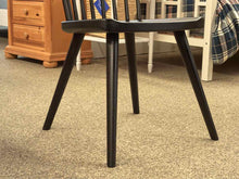 Gat Creek Jenna Dining Chair in Maple with Classic Black Finish
