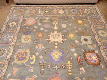 Rizwan Turkish  Rugs  Oushak Handknotted Wool Rug 8' x 10' Area Rug