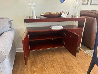 MG+BW 'Avalon' Ebony Storage Console