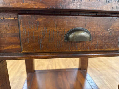 Jofran Pair of 'Seaside Dakota' Side Tables