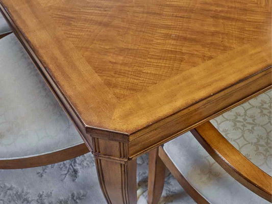 Drexel Heritage Dining Table & Set of 8 Chairs