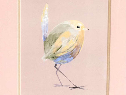 'Sweet Chickadee I' Print