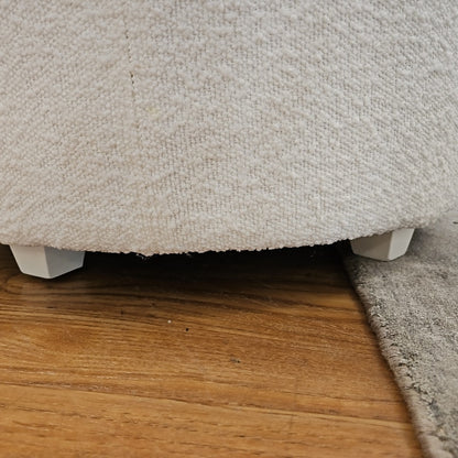 MG+BW Upholstered Ottoman
