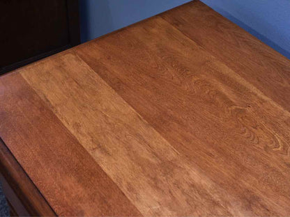 Bassett Maple 9 DrawerTriple  Dresser