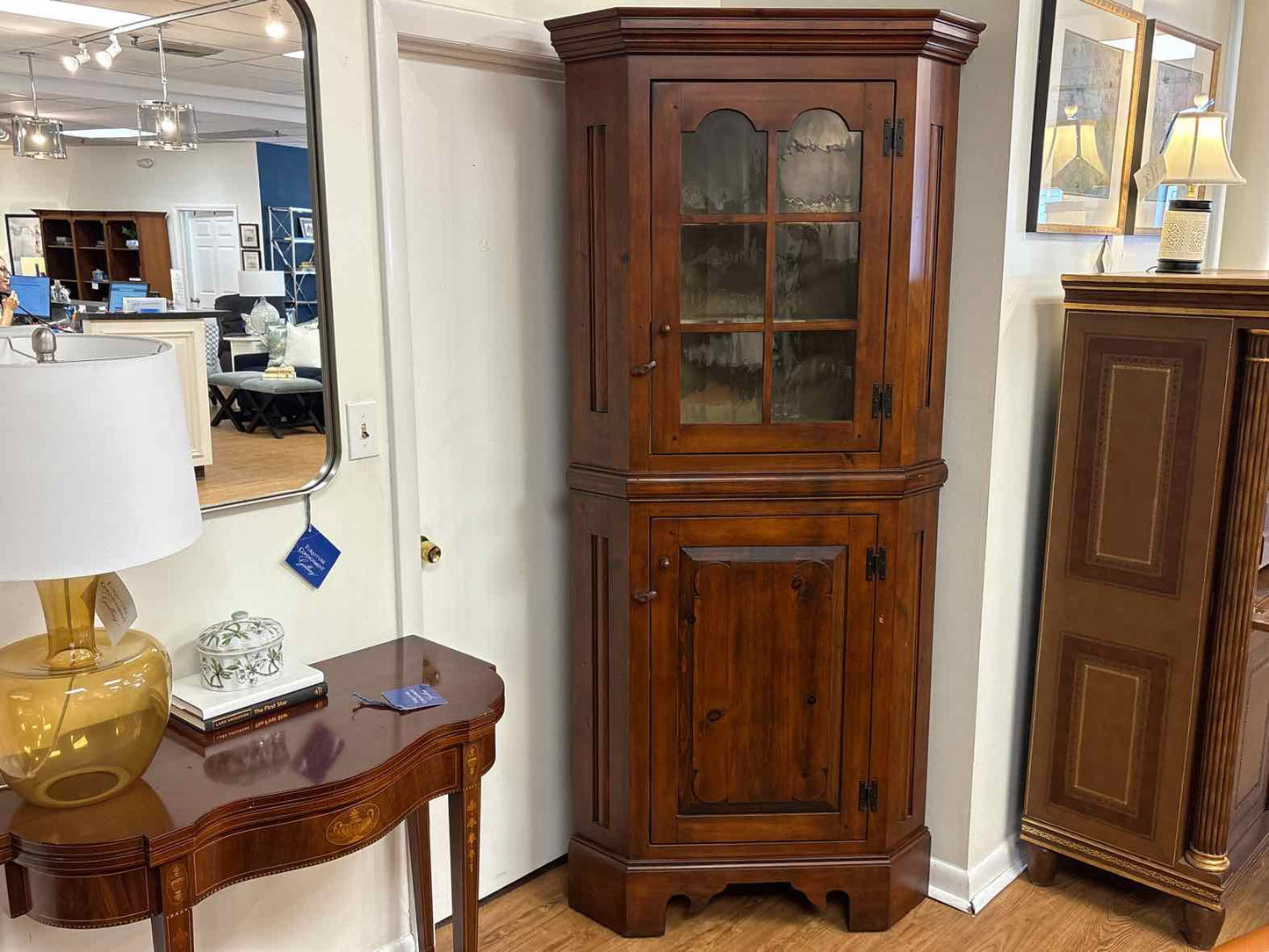 Stephen von Hohen 'Bucks County Collection' Display Cabinet