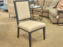 Gat Creek Logan Dining Chair in Maple with Midsummer Night Finish