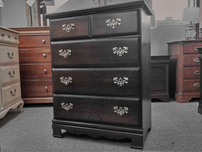 Cherry Four Drawer Chest