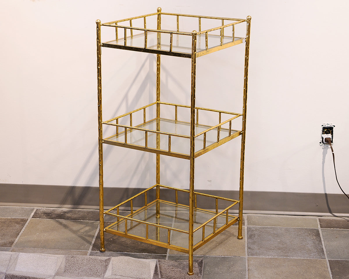 Uttermost Tilly Gold Accent Table