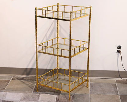 Uttermost Tilly Gold Accent Table