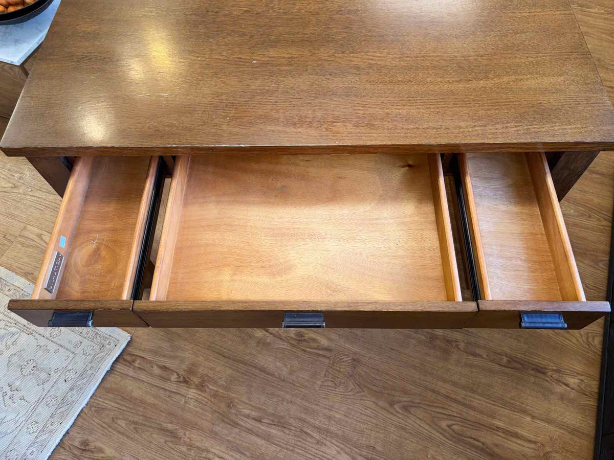 Nautica Walnut Desk