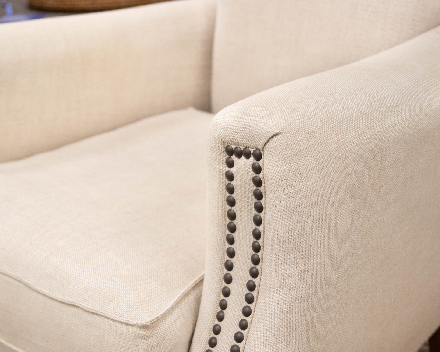 Pair of Restoration Hardware 'Marcel' Club Chairs