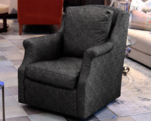 Sherrill Furniture Custom Upholstered Swivel Chair