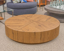 Four Hands 'Renan' Natural Reclaimed French Oak Cocktail Table