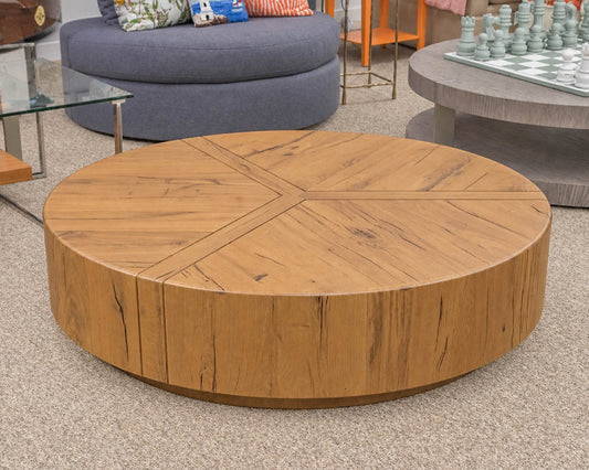 Four Hands 'Renan' Natural Reclaimed French Oak Cocktail Table