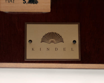 Kindel Chippendale Style Mahogany Tea Table