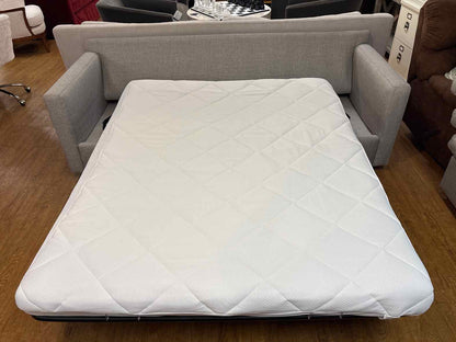 Crate & Barrel 'Barrett II' Reversible Chaise Queen Sleeper Sofa