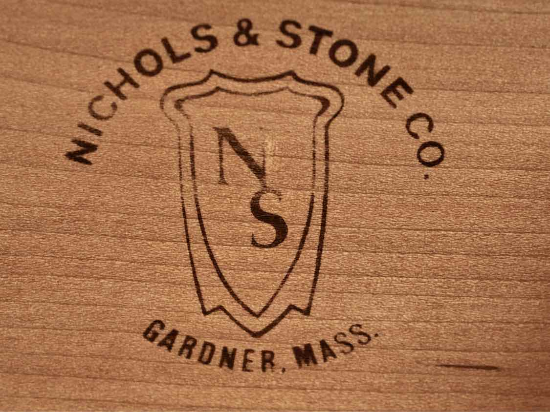 Pair of Nichols & Stone Cherry Single Drawer Cabinet Nightstands